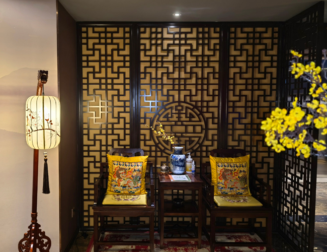 长沙芙蓉高级水疗会所环境展示（四）让你远离纷杂放松身心，轻松回家