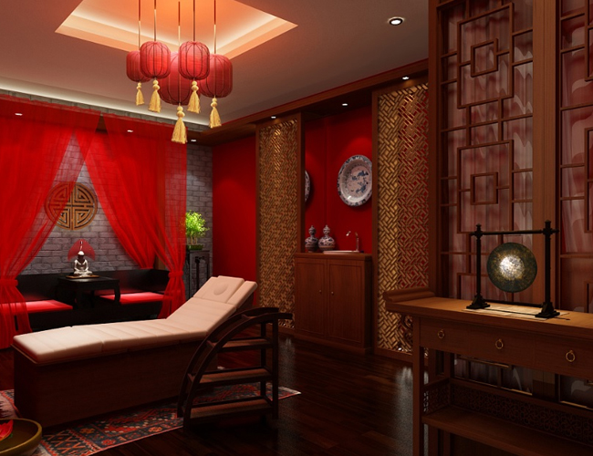 长沙芙蓉养生会所环境展示（八）立即享受愉快的养生之旅温馨的温室