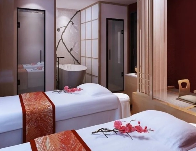 长沙芙蓉高端会所桑拿环境展示（九）快乐驿站，体验水疗