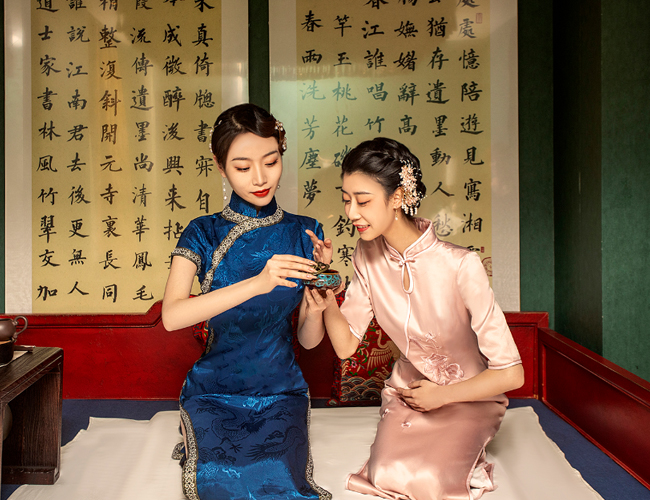 长沙芙蓉水疗会所艺师风采（五）定会让您流连忘返