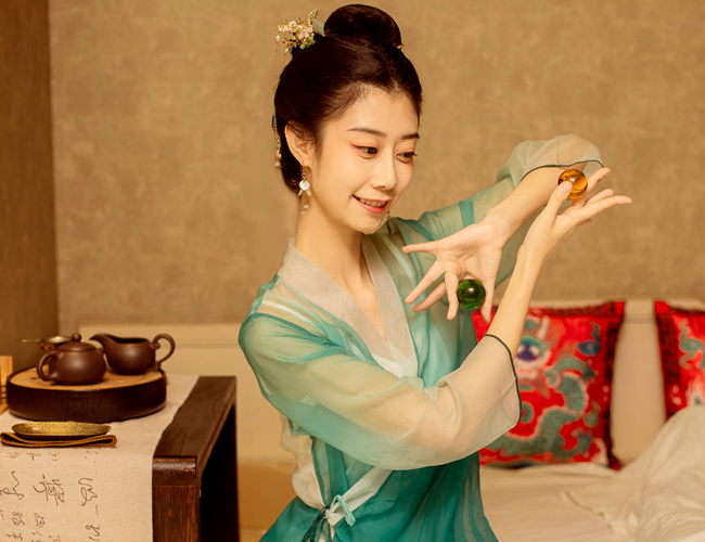 长沙芙蓉spa按摩会所艺师风采（七）让身沉浸,给心浴享